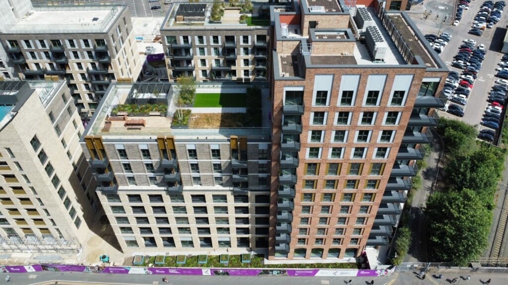 Eden Facades – Bespoke Façade Package, Eight Gardens, Watford
