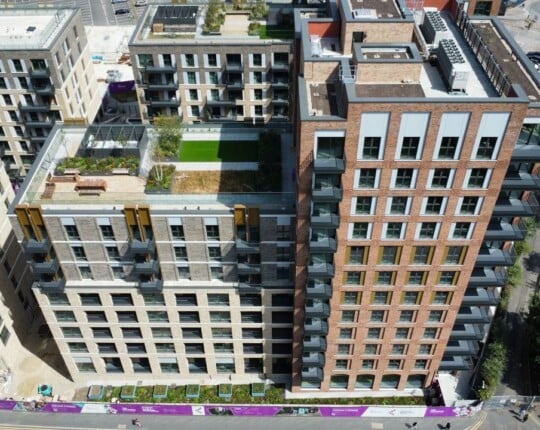 Eden Facades – Bespoke Façade Package, Eight Gardens, Watford
