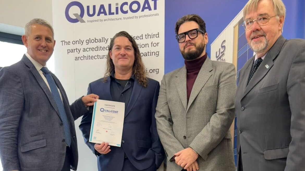 “We’re proud to be QUALICOAT Certified.”
