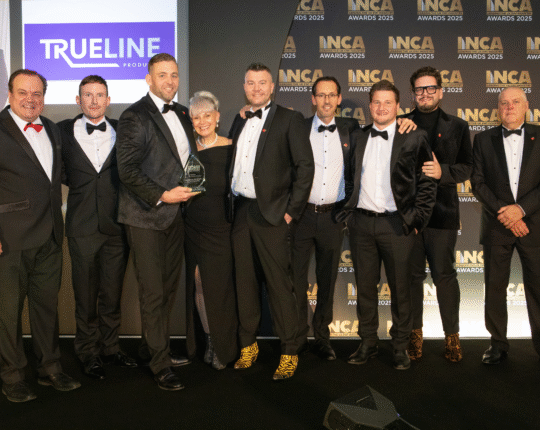 Trueline has won the INCA Component Supplier of the Year 2025!