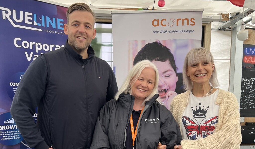 We’re proud to announce that Acorns Children's Hospice is our chosen main charity for the year ahead.