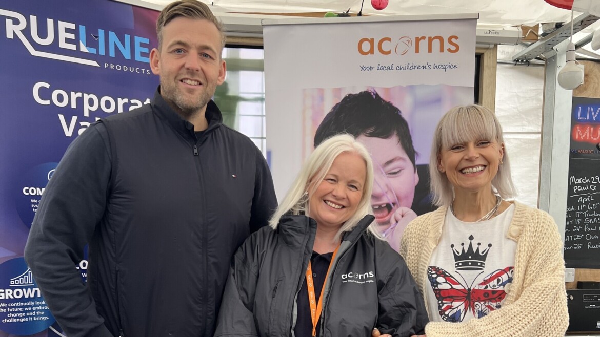 We’re proud to announce that Acorns Children’s Hospice is our chosen main charity for the year ahead.