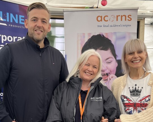 We’re proud to announce that Acorns Children’s Hospice is our chosen main charity for the year ahead.
